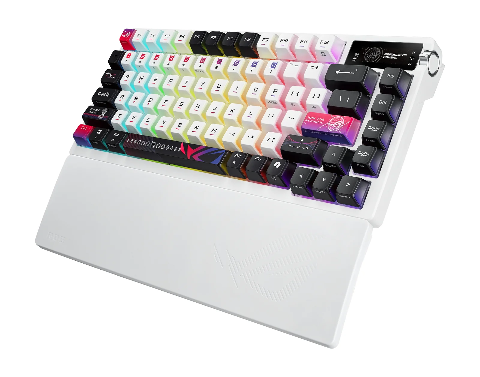 ASUS ROG Azoth X Wireless Keyboard White