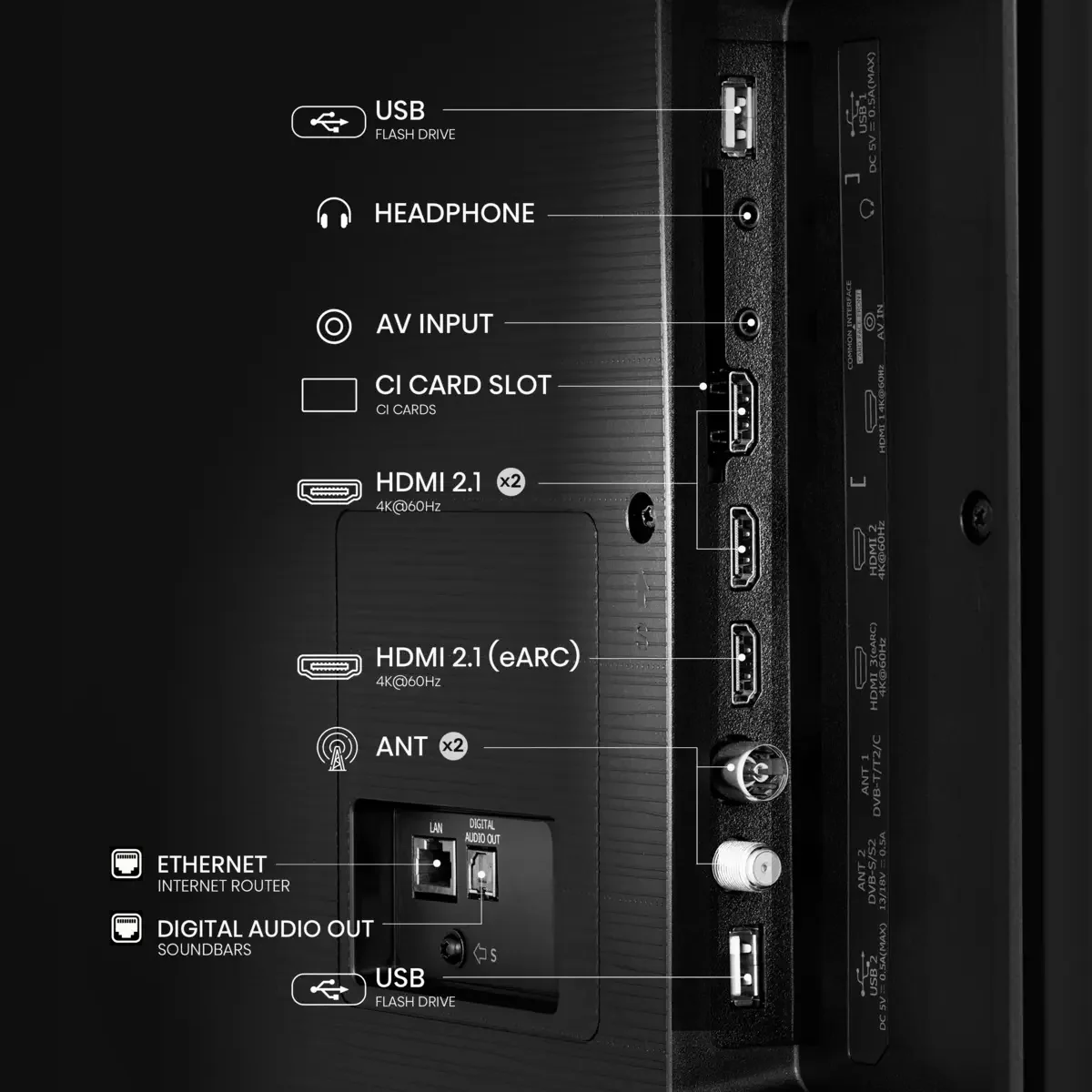 Hisense E6NT 65" 4K Smart TV