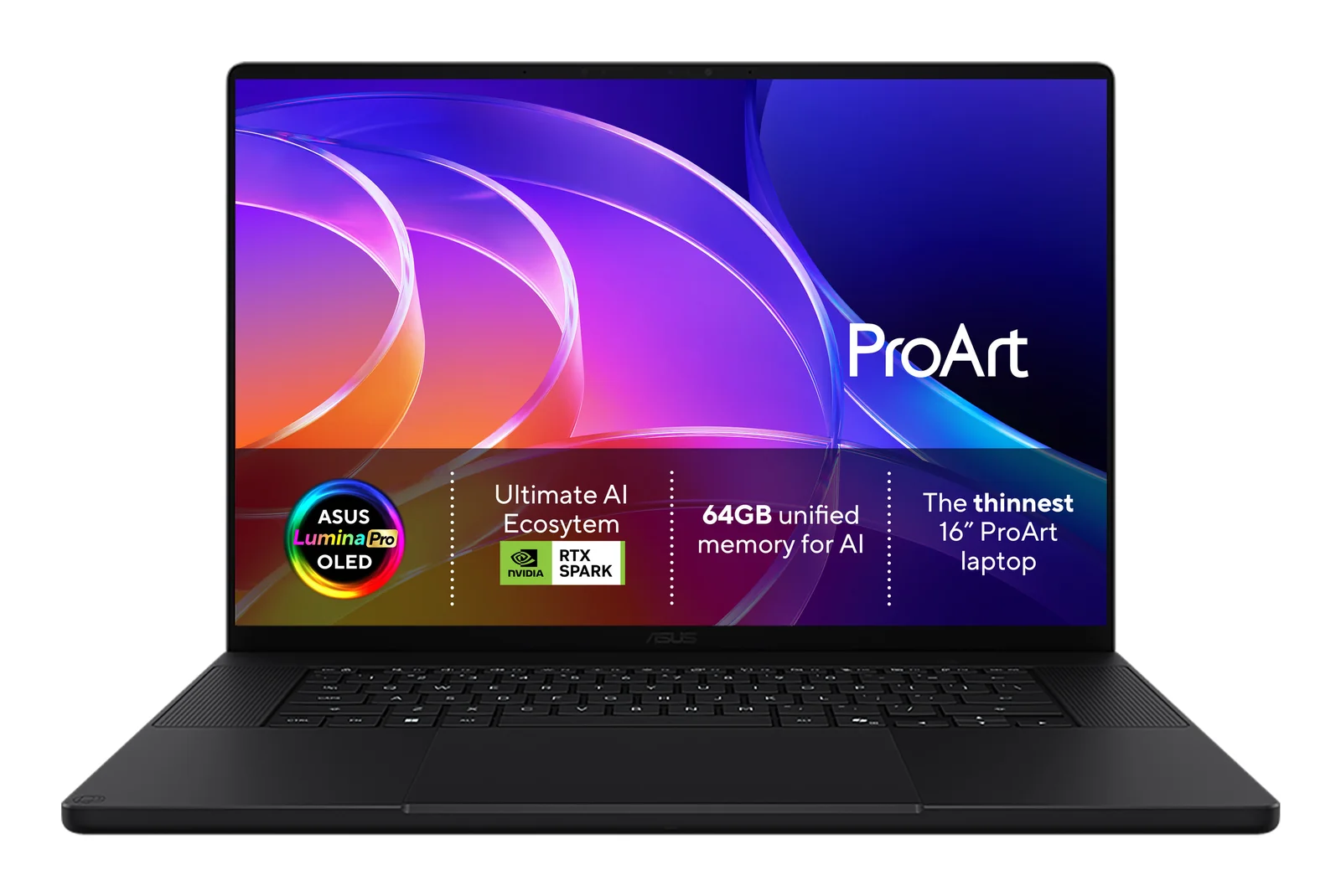 ASUS ProArt P16 H7607BA-SR395W 16", NVIDIA RTX Spark N1X, 64GB RAM, 1TB SSD