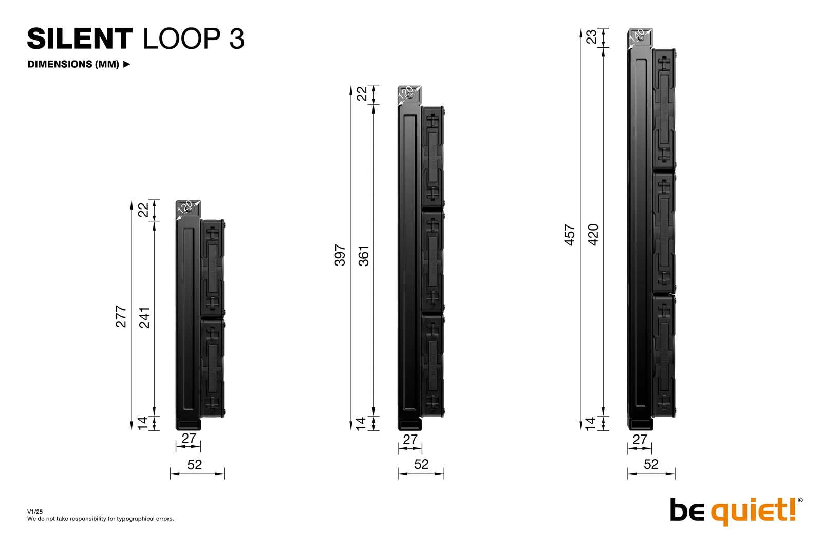 be quiet! Silent Loop 3 240 mm