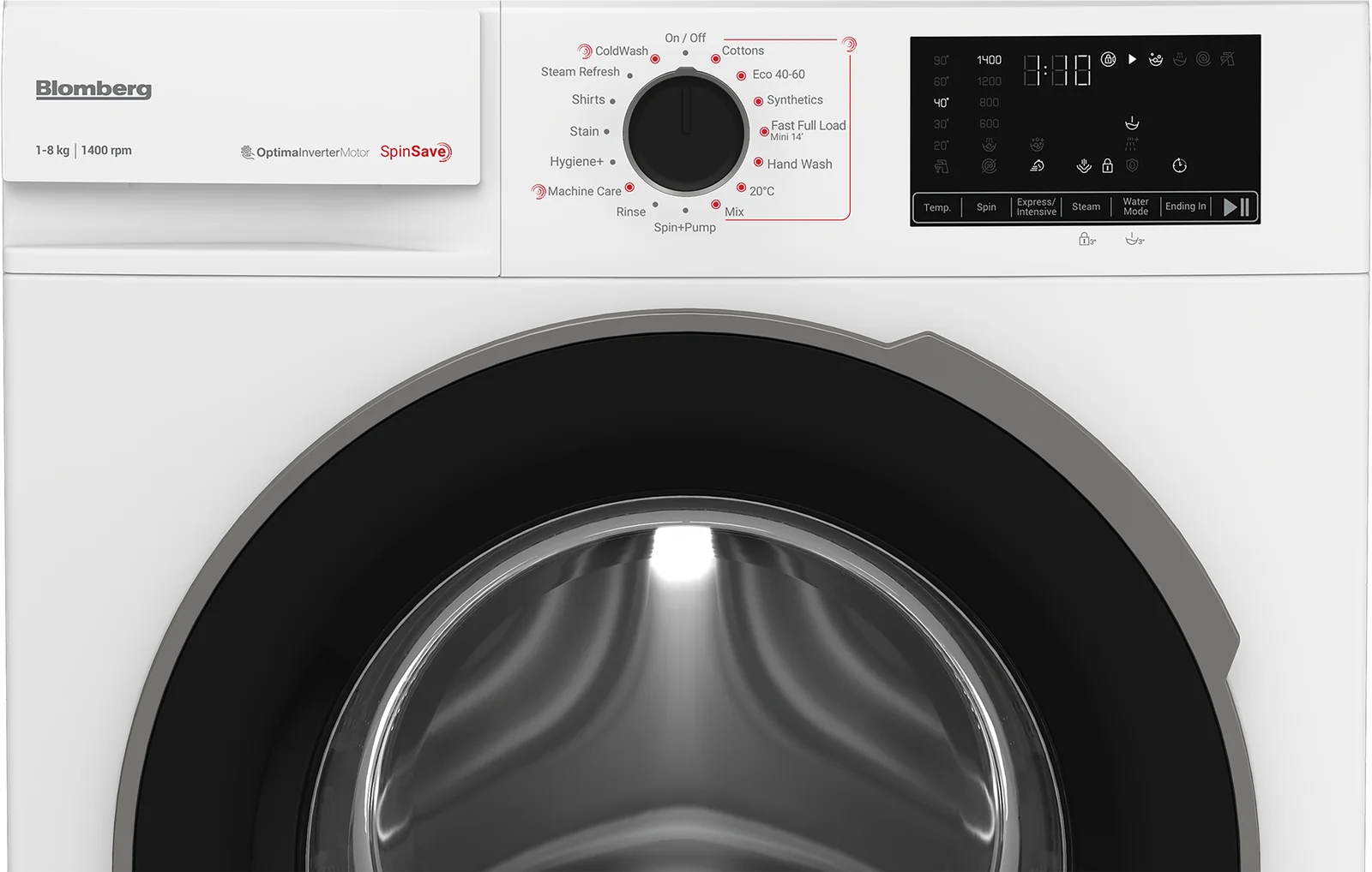 Blomberg LWA18461W 8kg 1400rpm Washing Machine