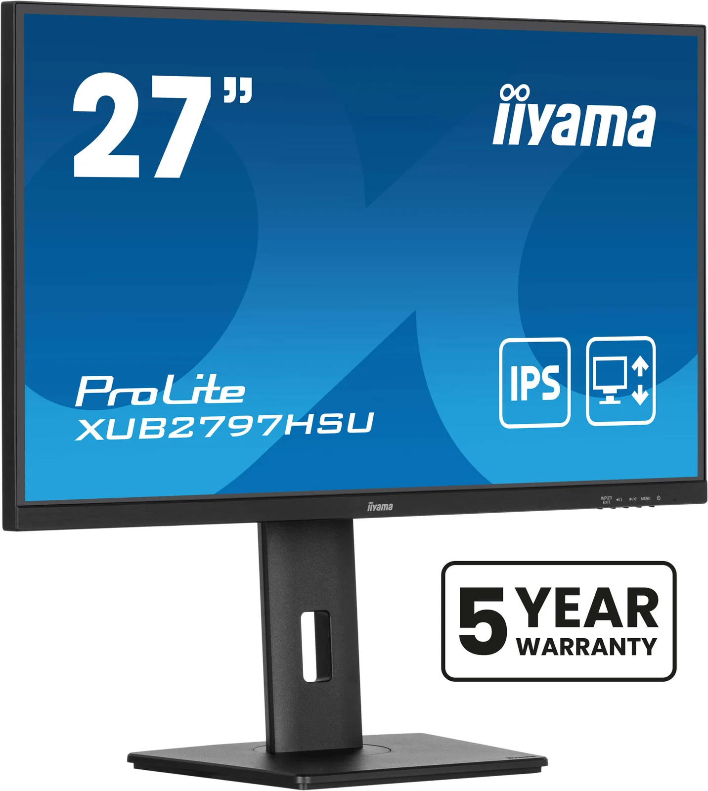 iiyama XUB2797HSU-B2 27" Full HD IPS 100Hz Monitor