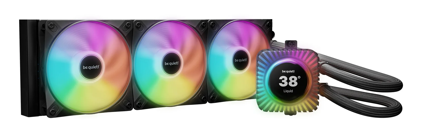be quiet! LIGHT LOOP IO LCD | 360mm