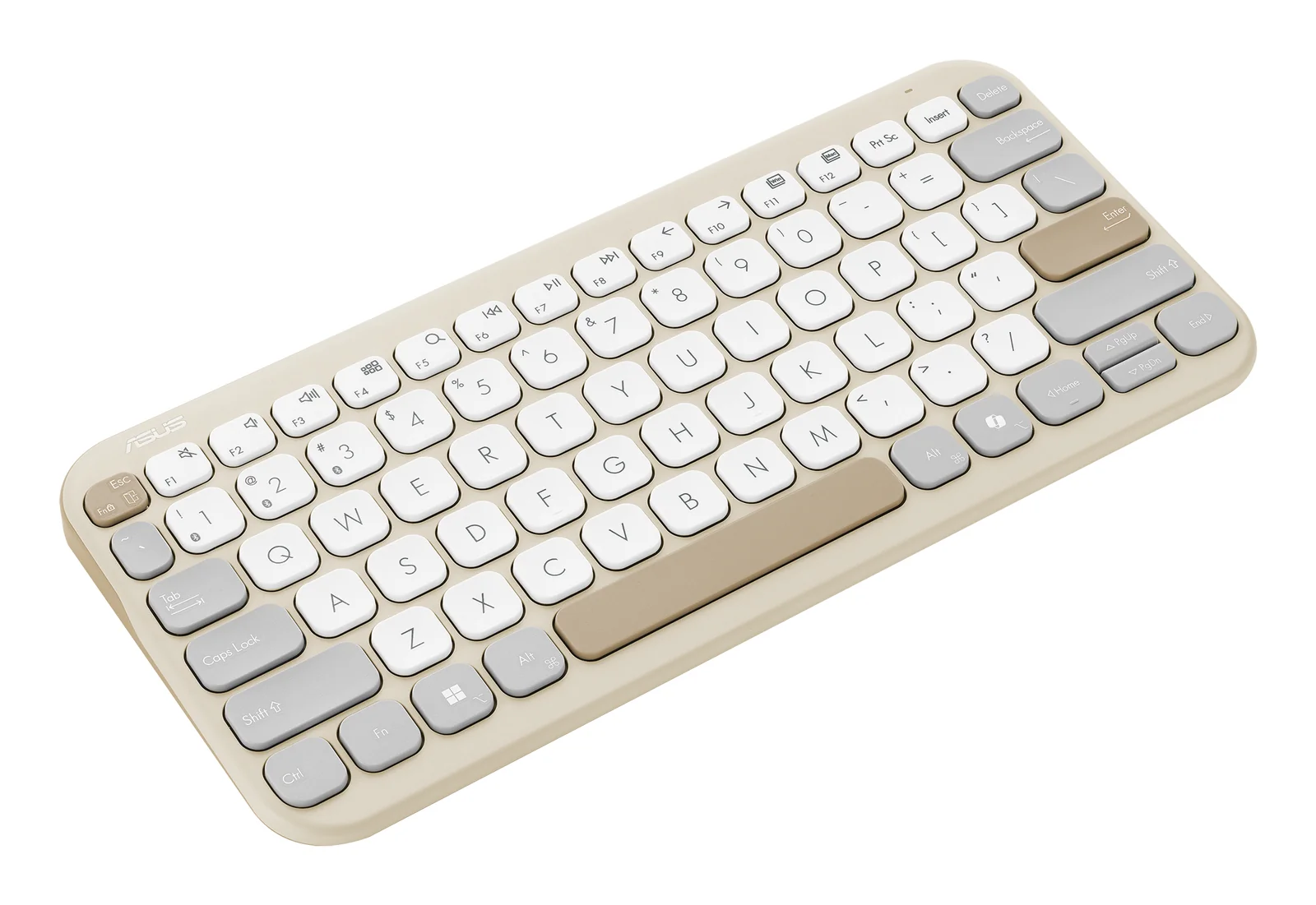 ASUS Marshmallow KW100 Keyboard White, German