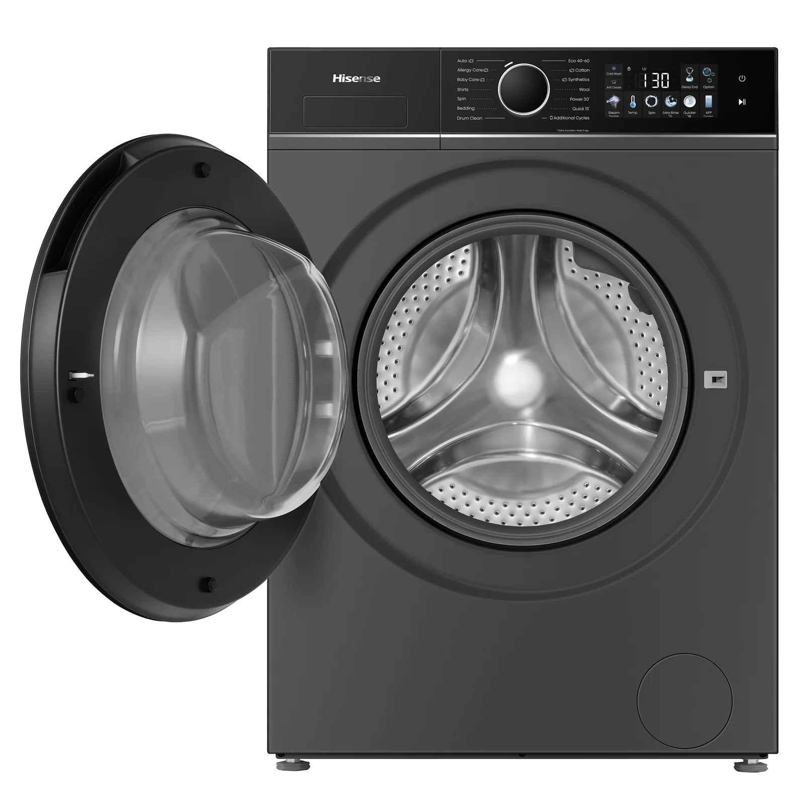 Hisense WF3I1143BTL 11kg 1400rpm Washing Machine