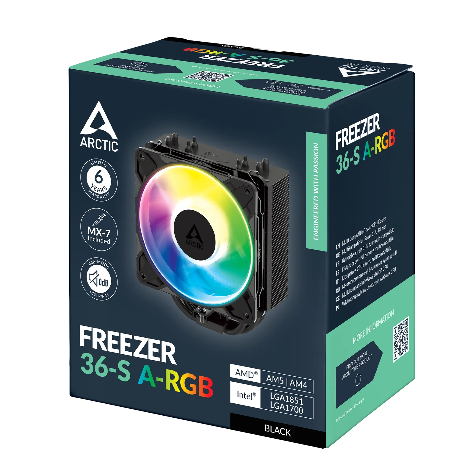 ARCTIC Freezer 36-S A-RGB