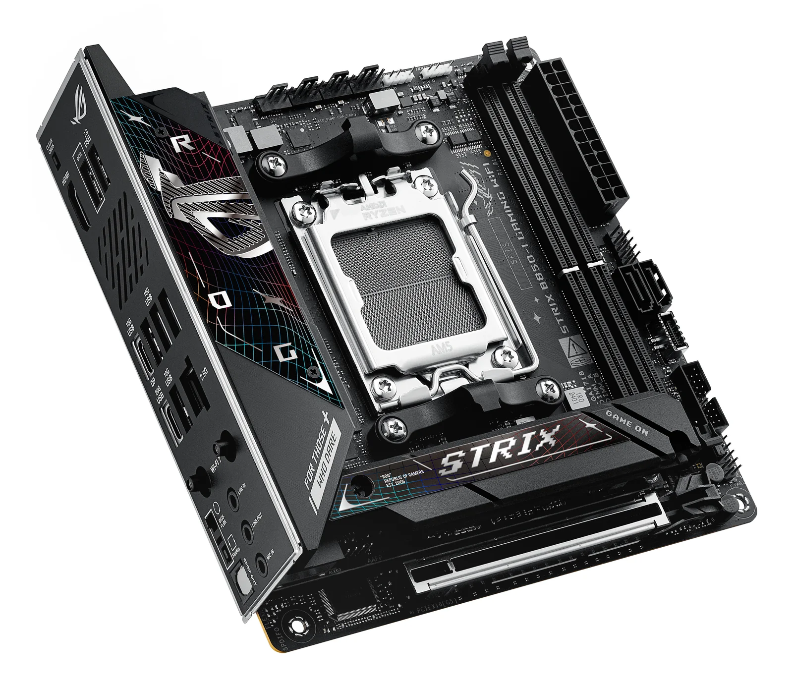ASUS ROG STRIX B850-I GAMING WIFI