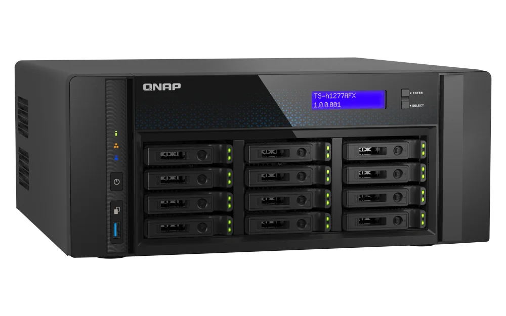 QNAP TS-H1277AFX-R7-32G 12-Bay NAS