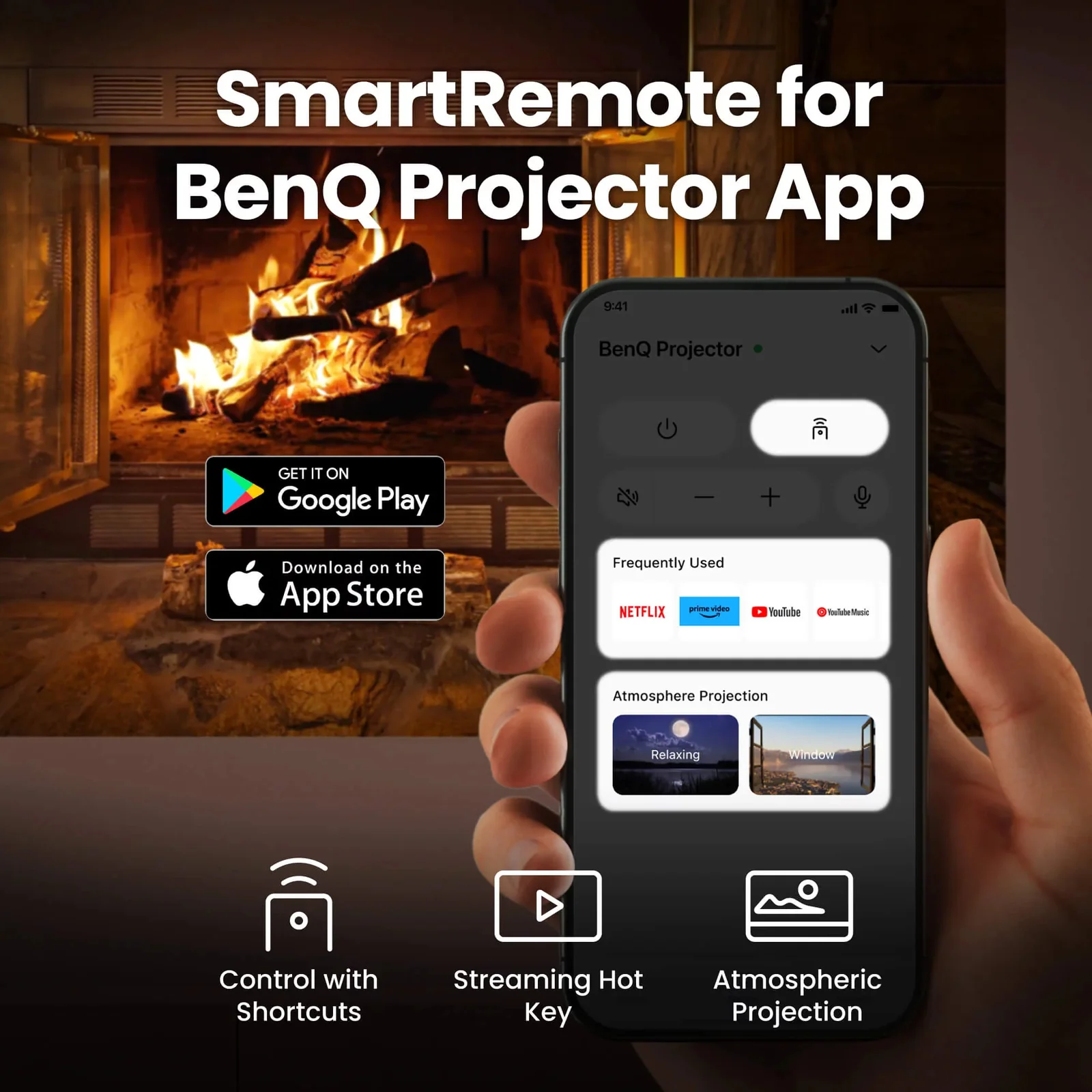 BenQ GV50p 1080p Projector