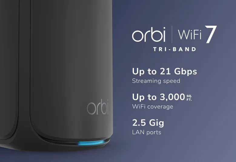 NETGEAR RBE870B Wi-Fi 7 Router