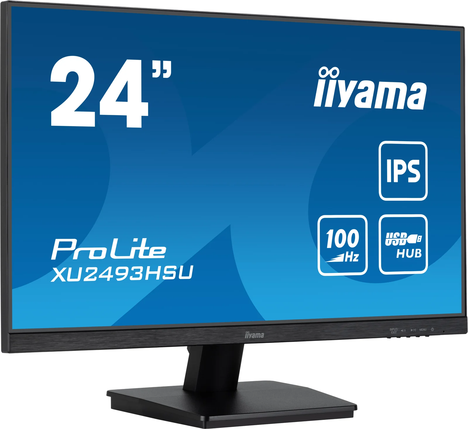 iiyama XU2493HSU-B7 23.8" Full HD IPS 100Hz Monitor