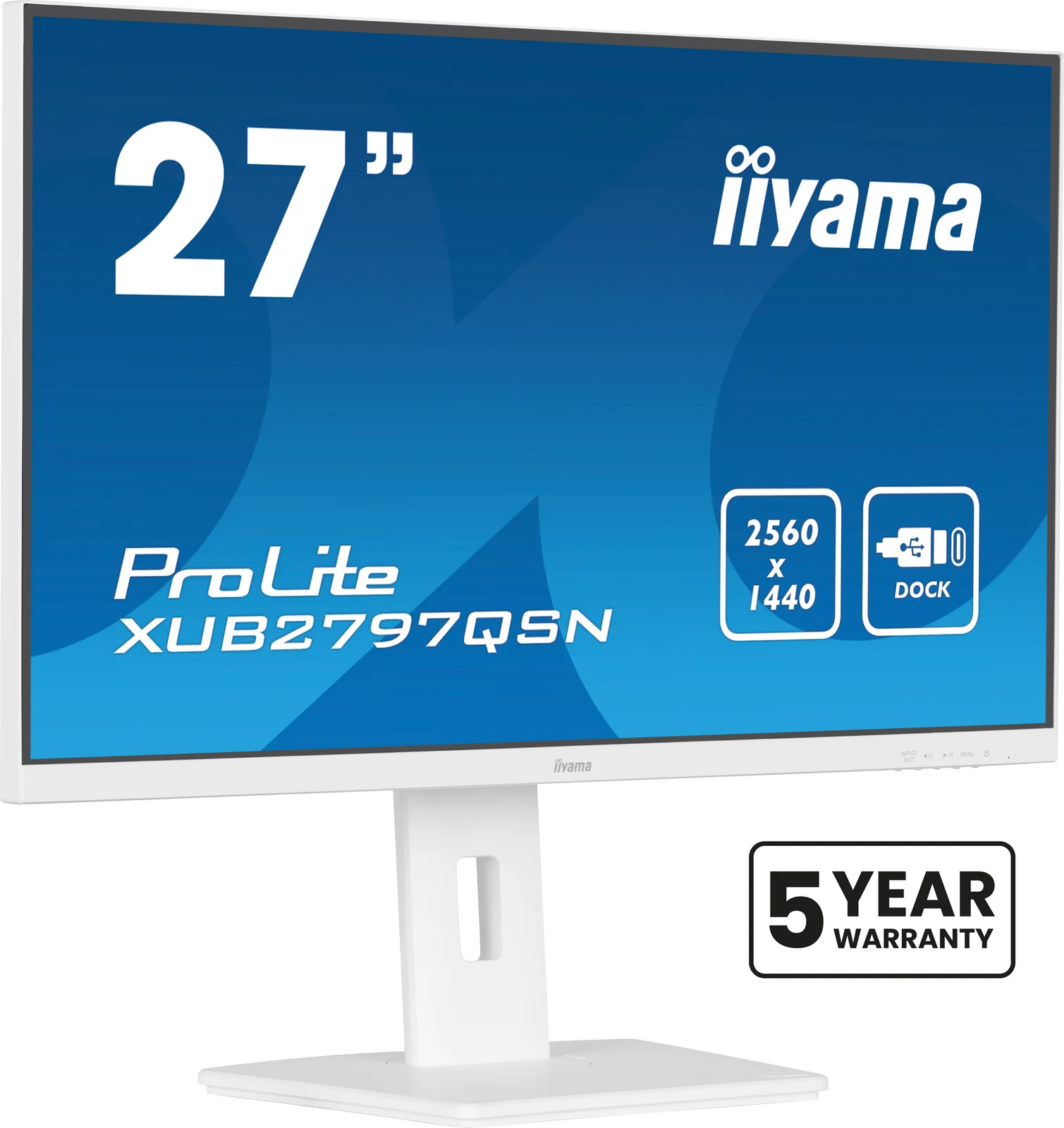 iiyama XUB2797QSN-W2 27" QHD IPS 100Hz Monitor