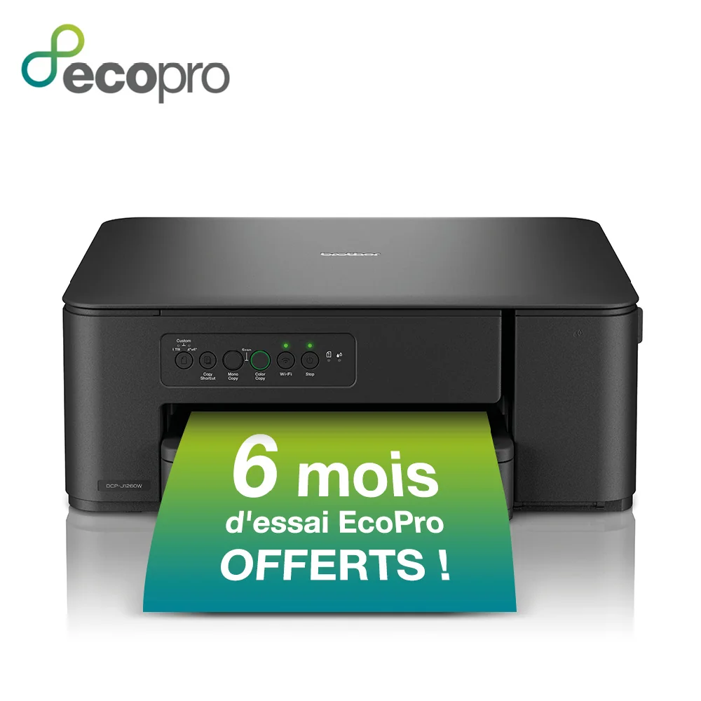 Brother DCP-J1260W multifunction Inkjet Printer