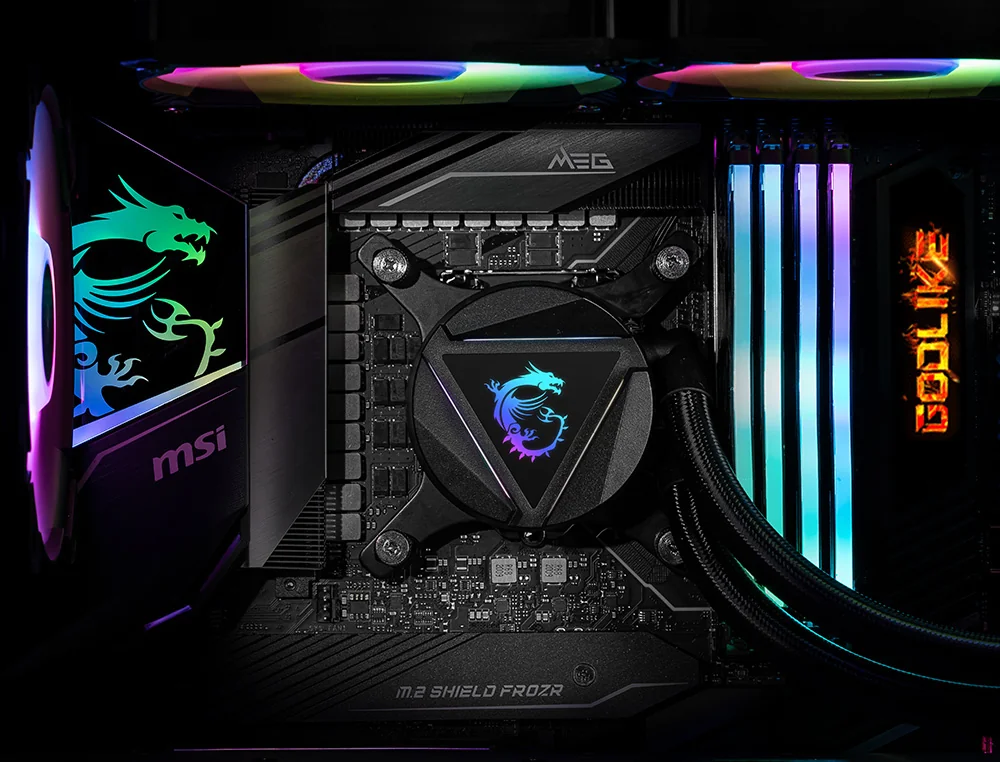 MSI MAG CORELIQUID 360R V2 computer cooling system
