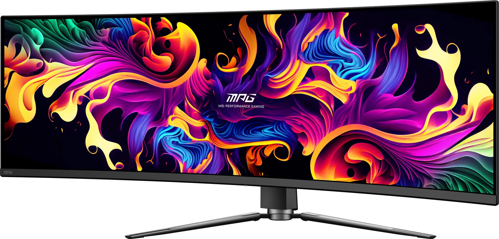 MSI MPG 491CQPX QD-OLED 49" DQHD QD-OLED 240Hz Curved Monitor