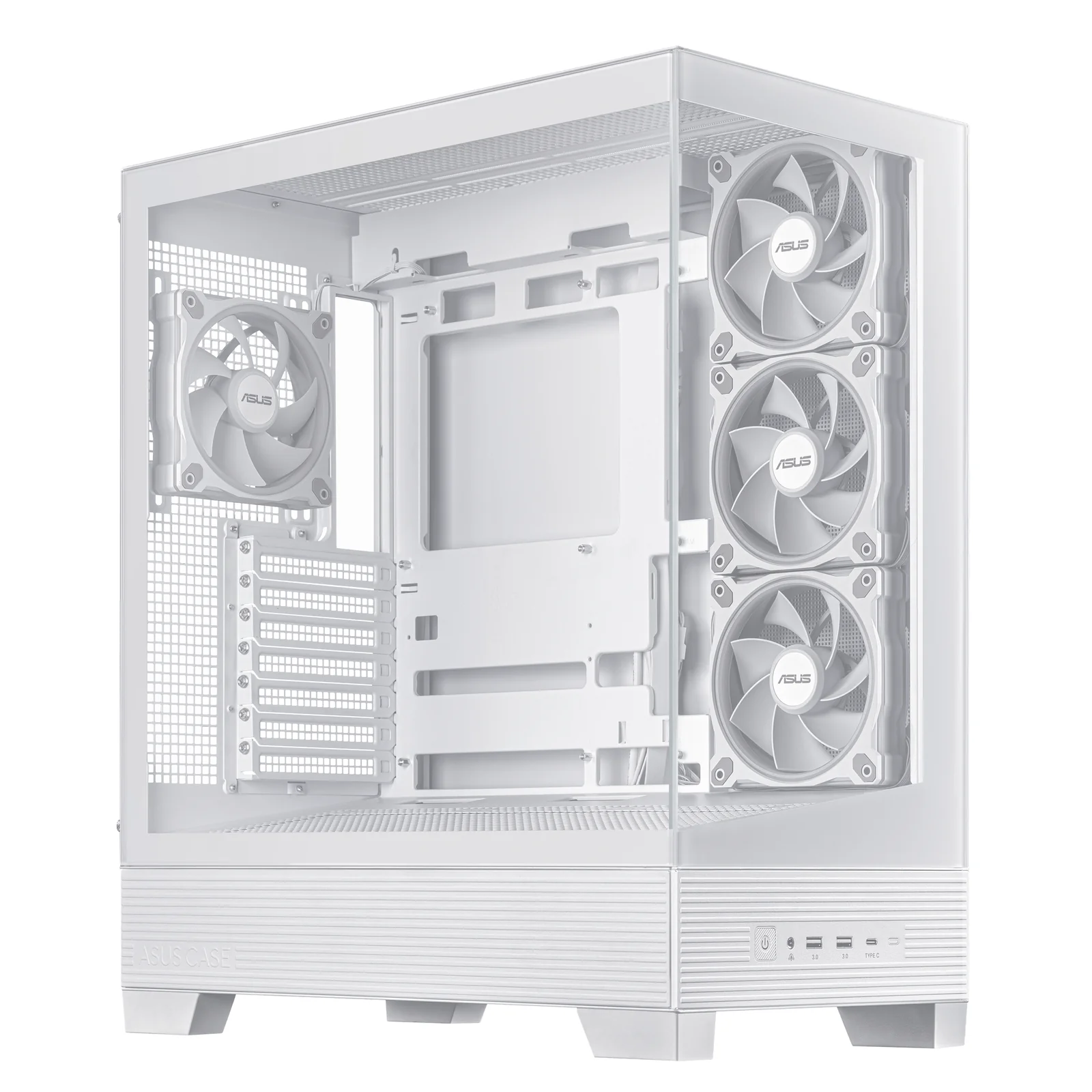 ASUS A31 Plus TG ARGB WHITE PC Case