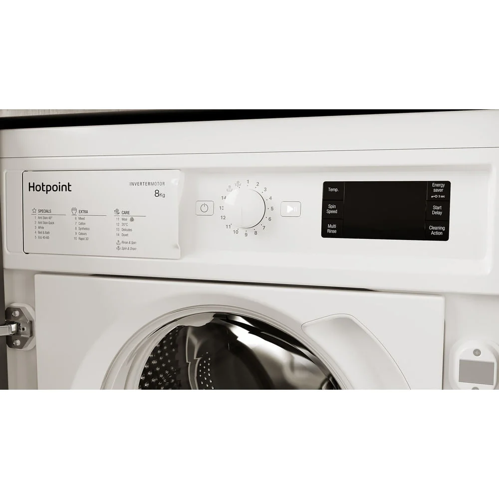 Hotpoint BI WMHG 81485 UK 8kg 1351rpm Washing Machine