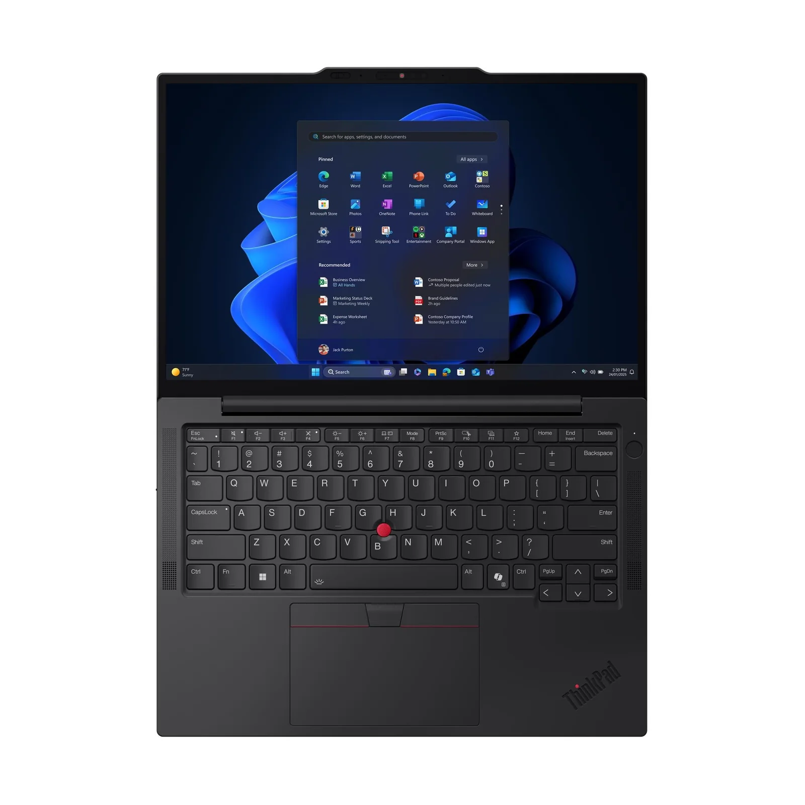 Lenovo ThinkPad X13 Gen 7 (Intel) Copilot+ PC 13.3", Intel Core Ultra 7 355, 32GB RAM, 512GB SSD