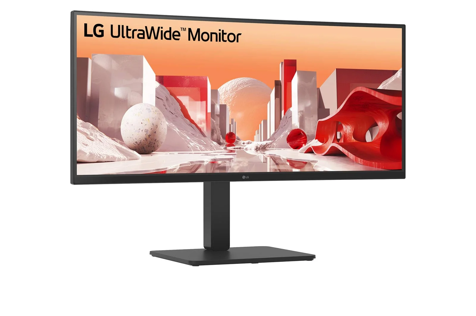 LG 34BA85QE-B 34" UWQHD IPS Curved Monitor