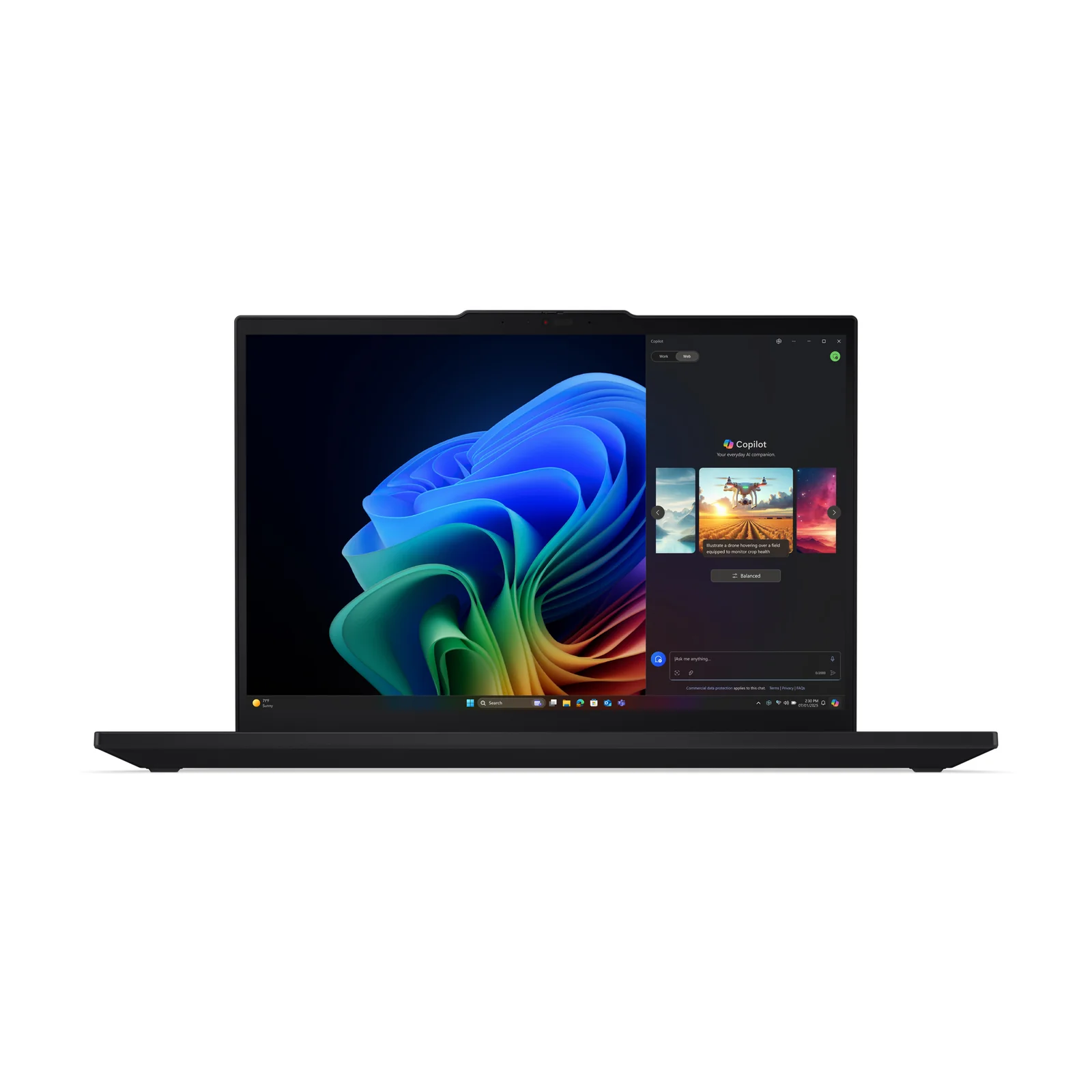 Lenovo ThinkPad T16 Gen 4 (AMD) Copilot+ PC 16", AMD Ryzen AI 7 PRO PRO 350, 32GB RAM, 1TB SSD