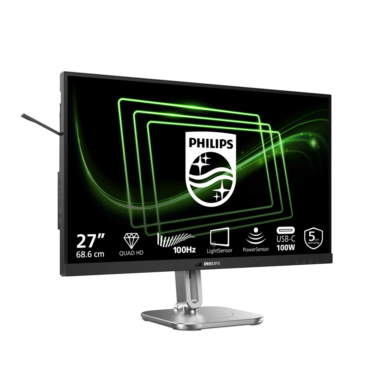 Philips 27B2G5601/00 27" QHD IPS 100Hz Monitor