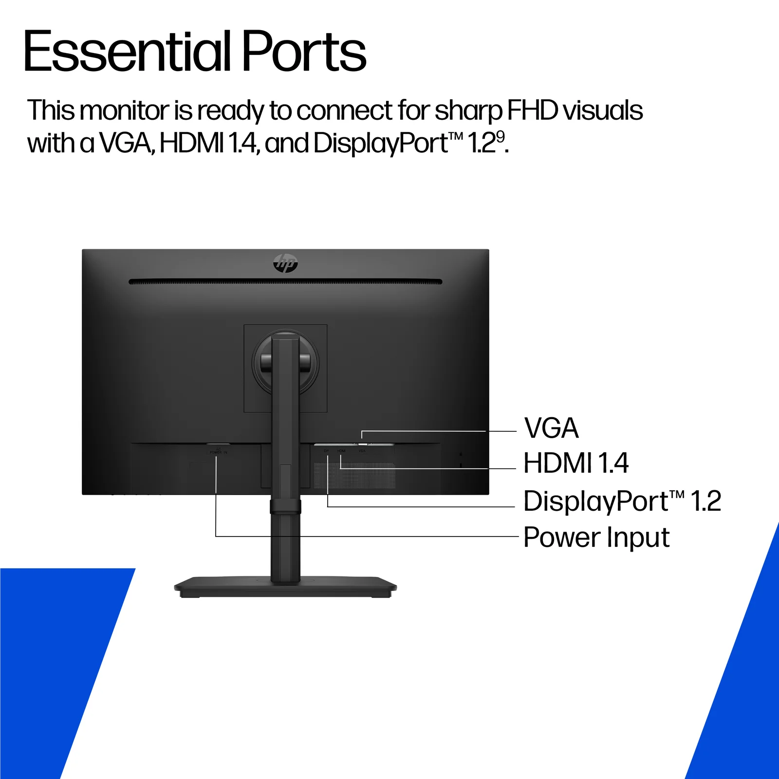 HP Series 3 327se 27" Full HD IPS 100Hz Monitor
