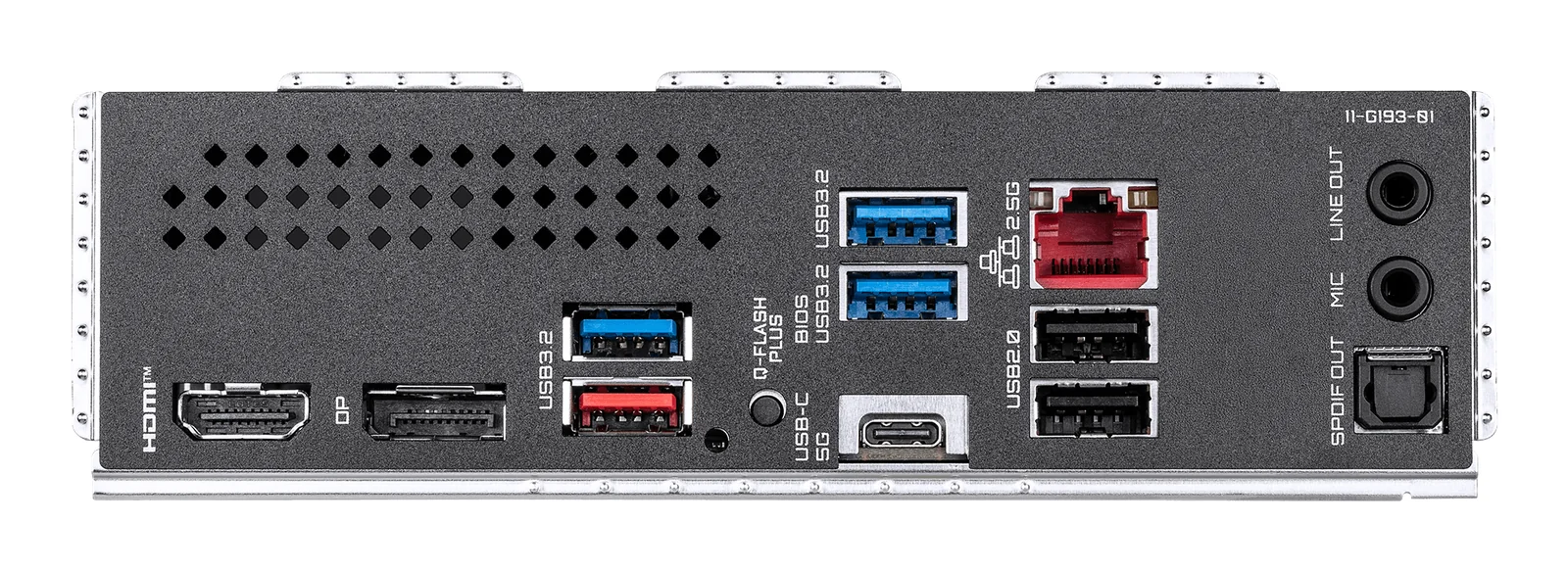 GIGABYTE B550 X GAMING motherboard