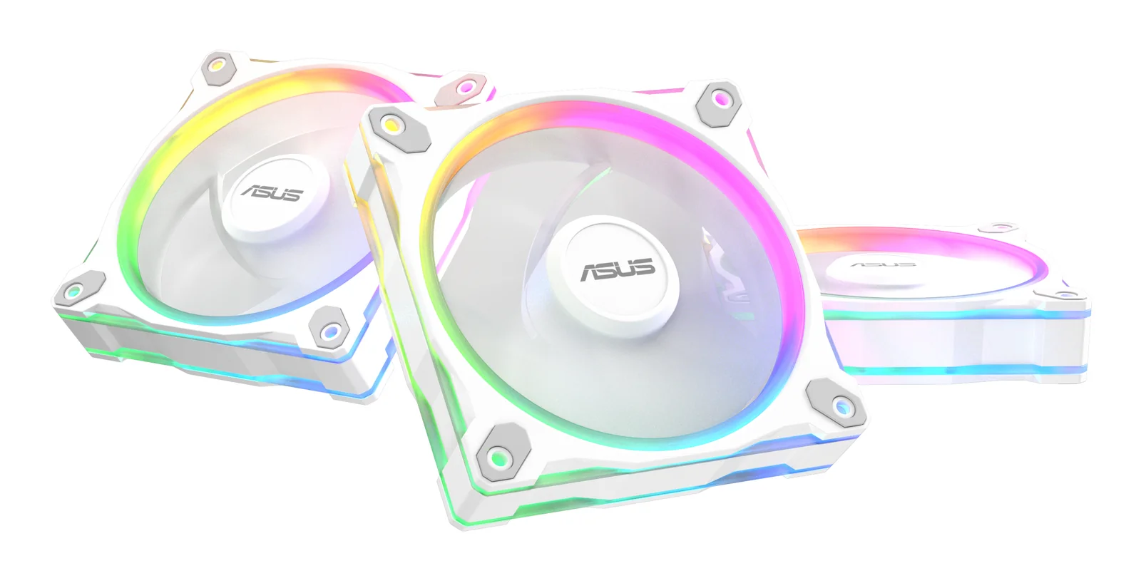 ASUS Prime MR120 Fan ARGB Reverse White 3in1