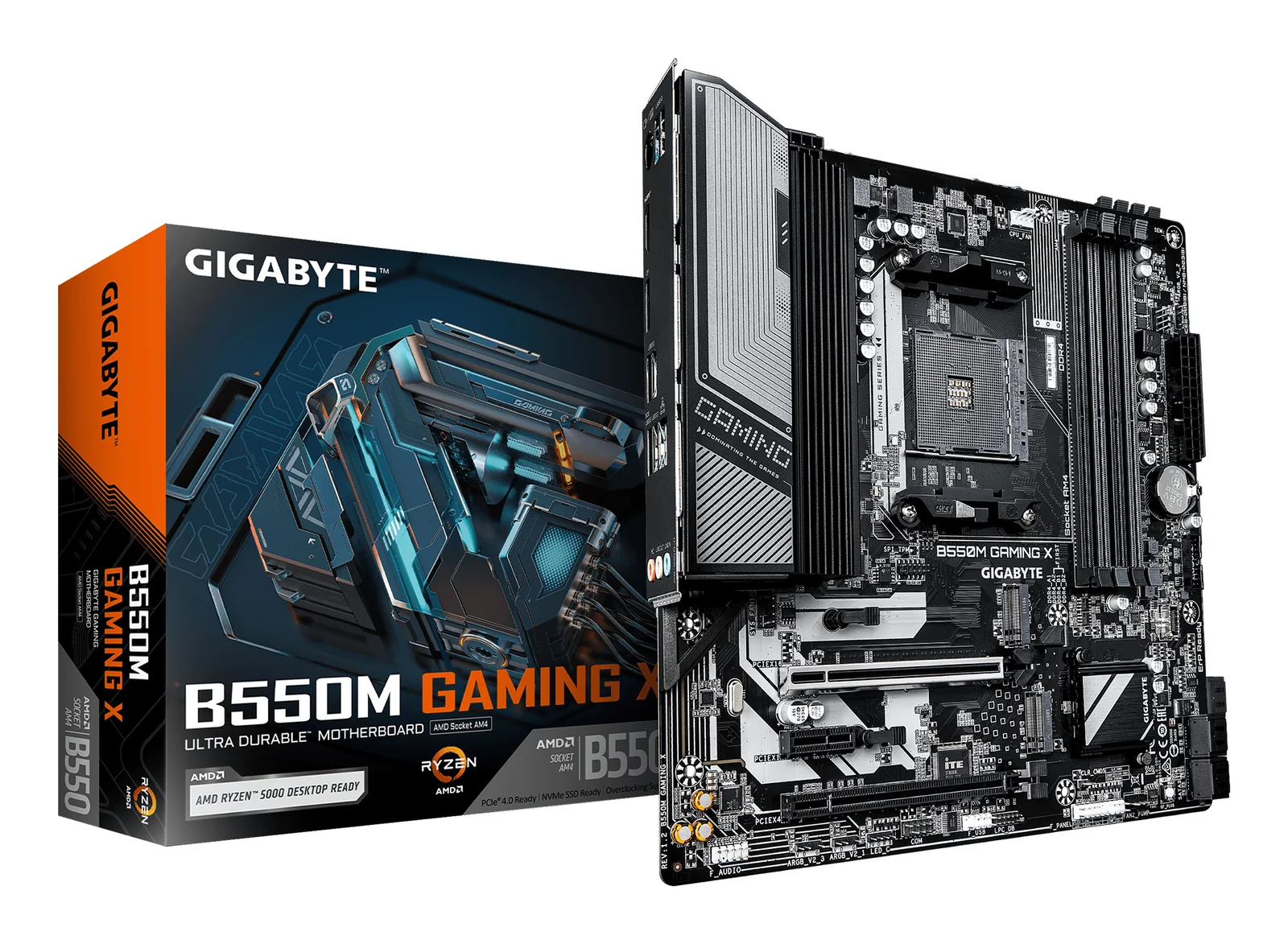 GIGABYTE B550M GAMING X motherboard