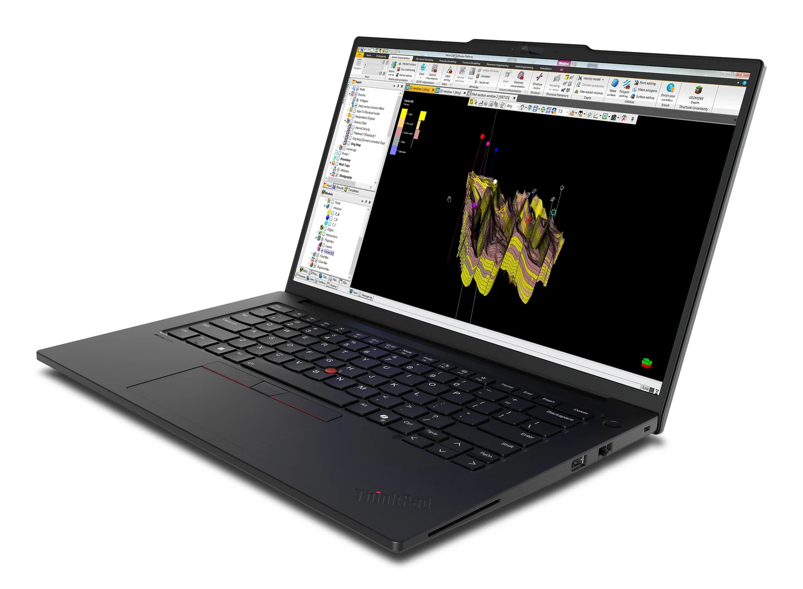 Lenovo ThinkPad P14s Gen 6 (Intel) 14.5", 24GB RAM, 512GB SSD