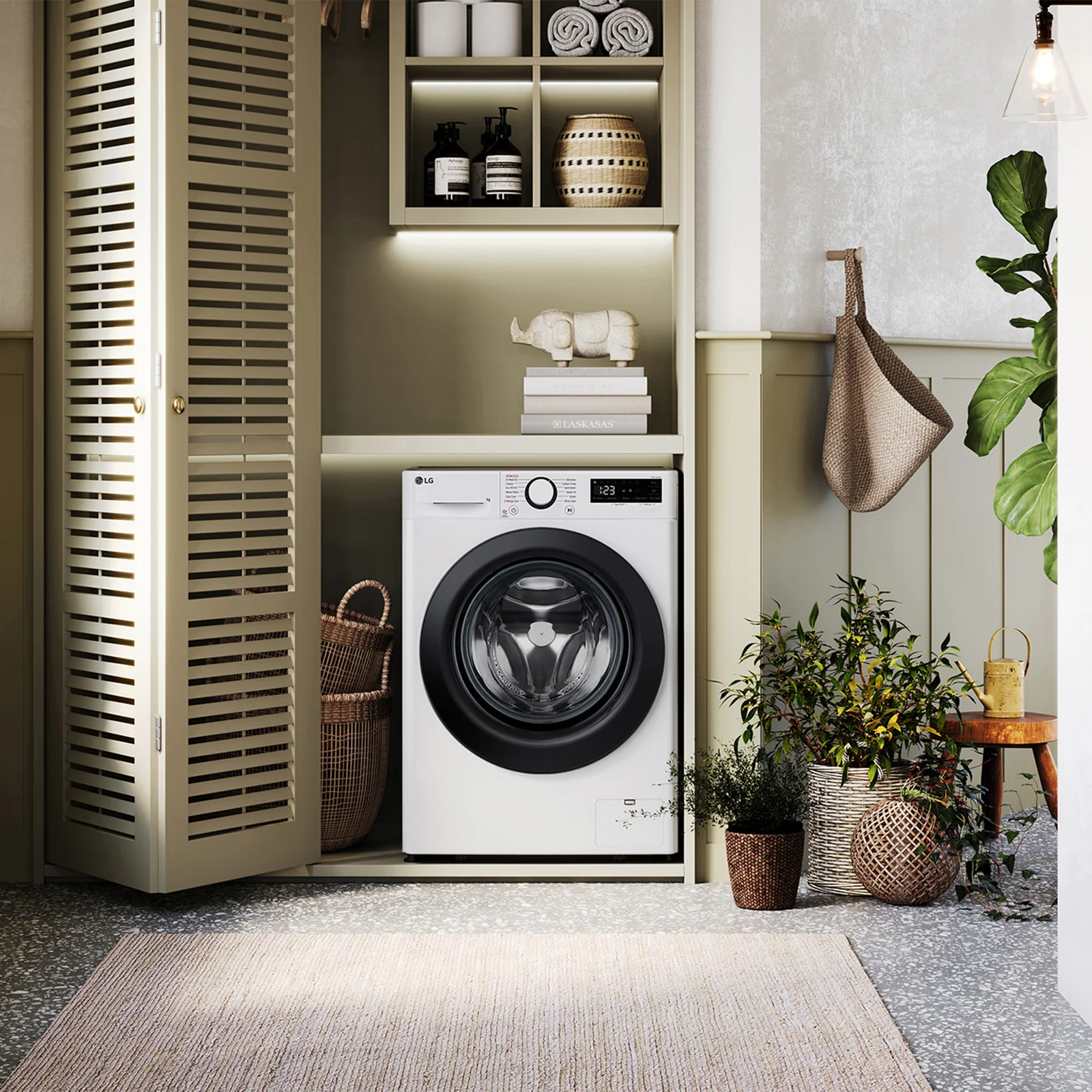 LG F4Y510WBLN1 10kg 1360rpm Washing Machine