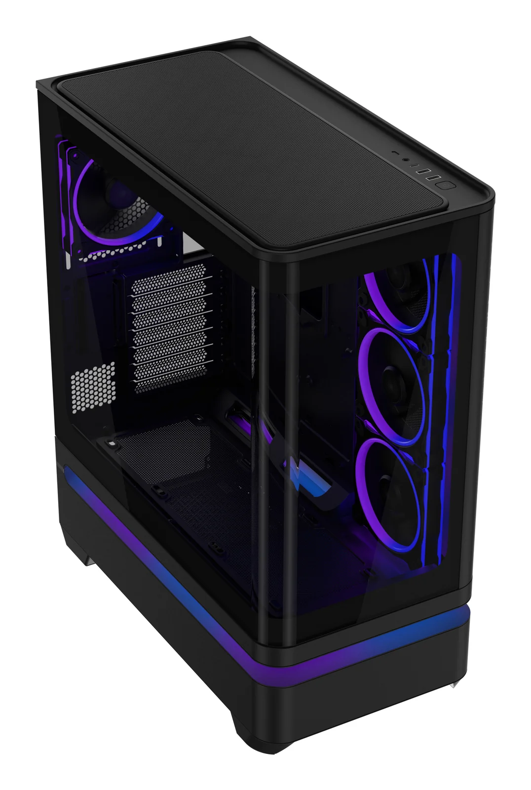ASUS PRIME AP304 TG ARGB BLACK PC Case