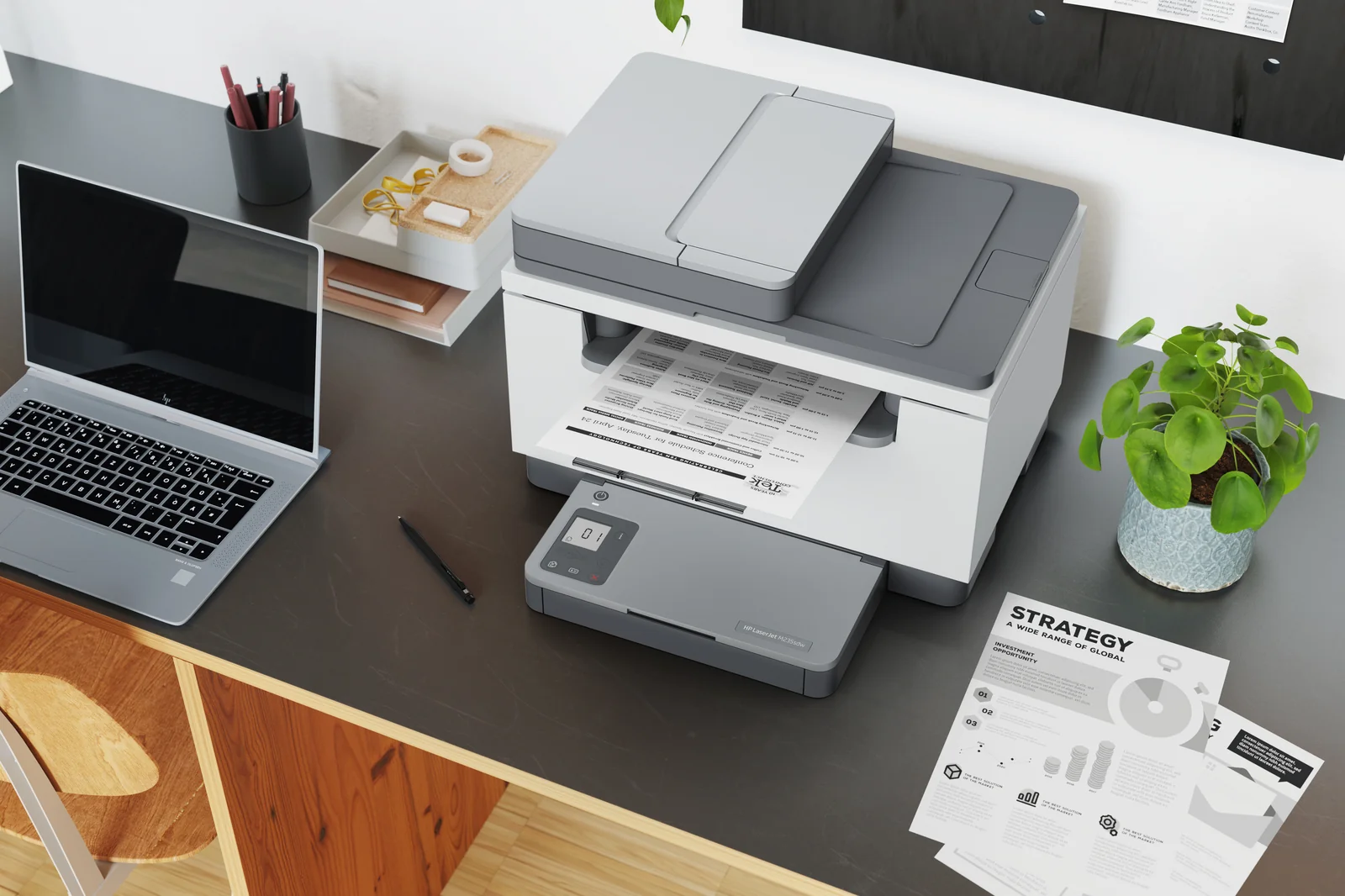 HP LaserJet MFP M235sdw Laser Printer