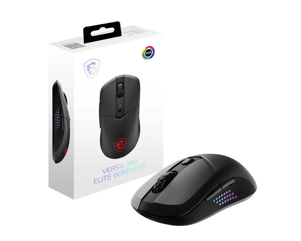 MSI VERSA 300 ELITE WIRELESS Wireless Mouse