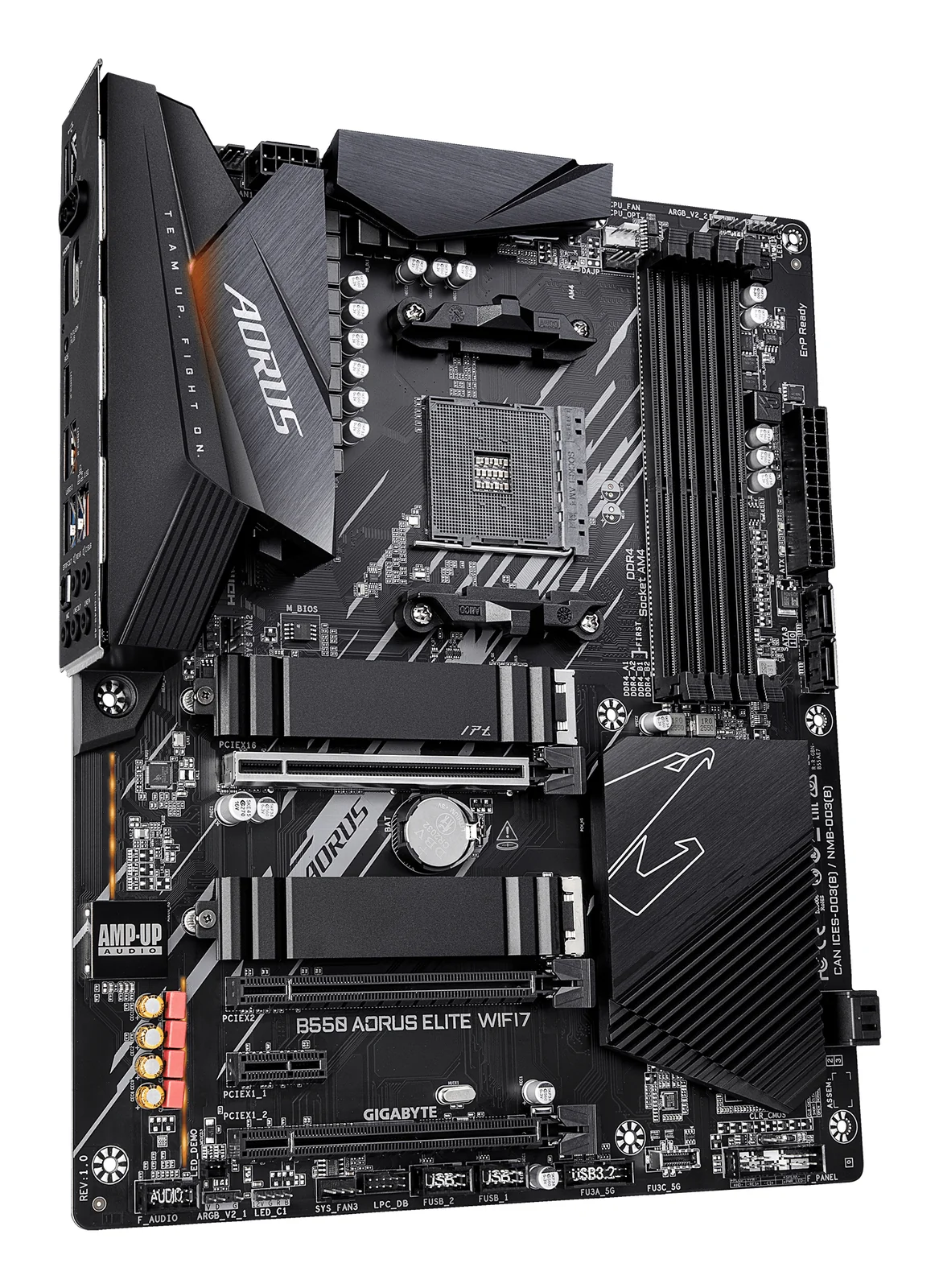 GIGABYTE B550 AORUS ELITE WIFI7