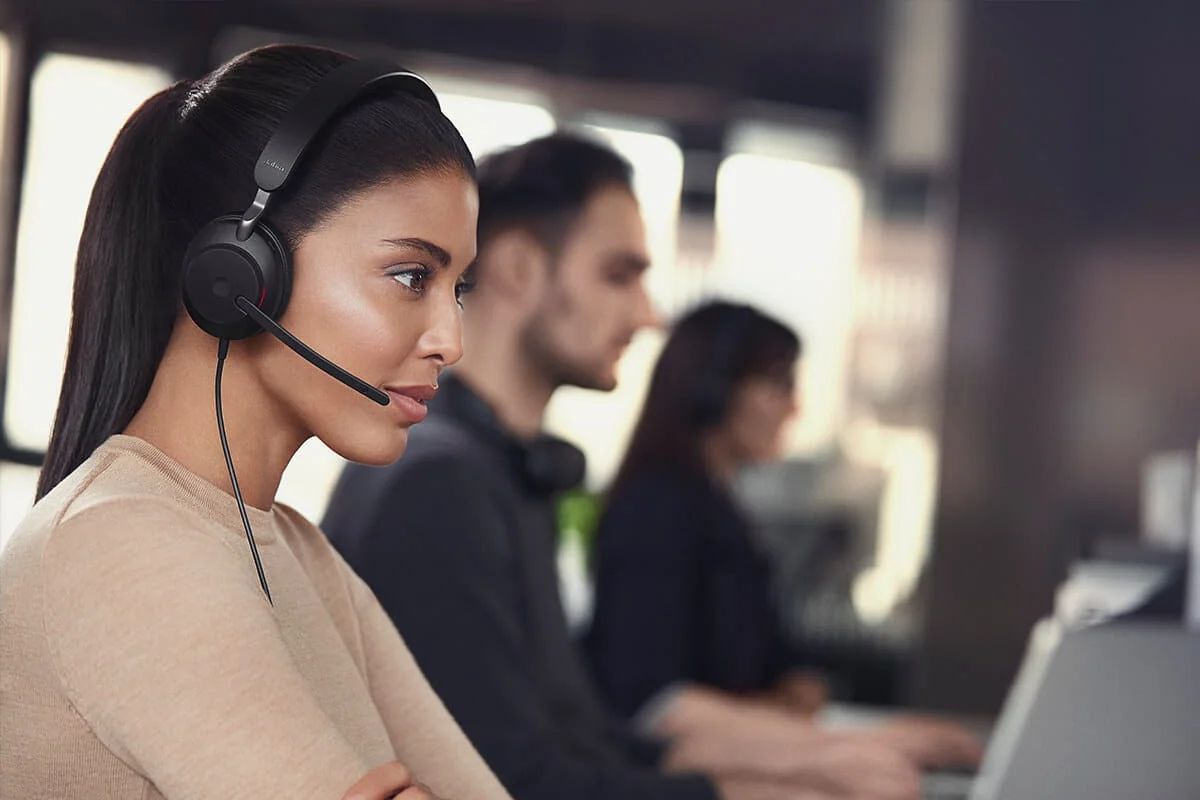 Jabra Evolve2 40 SE Black