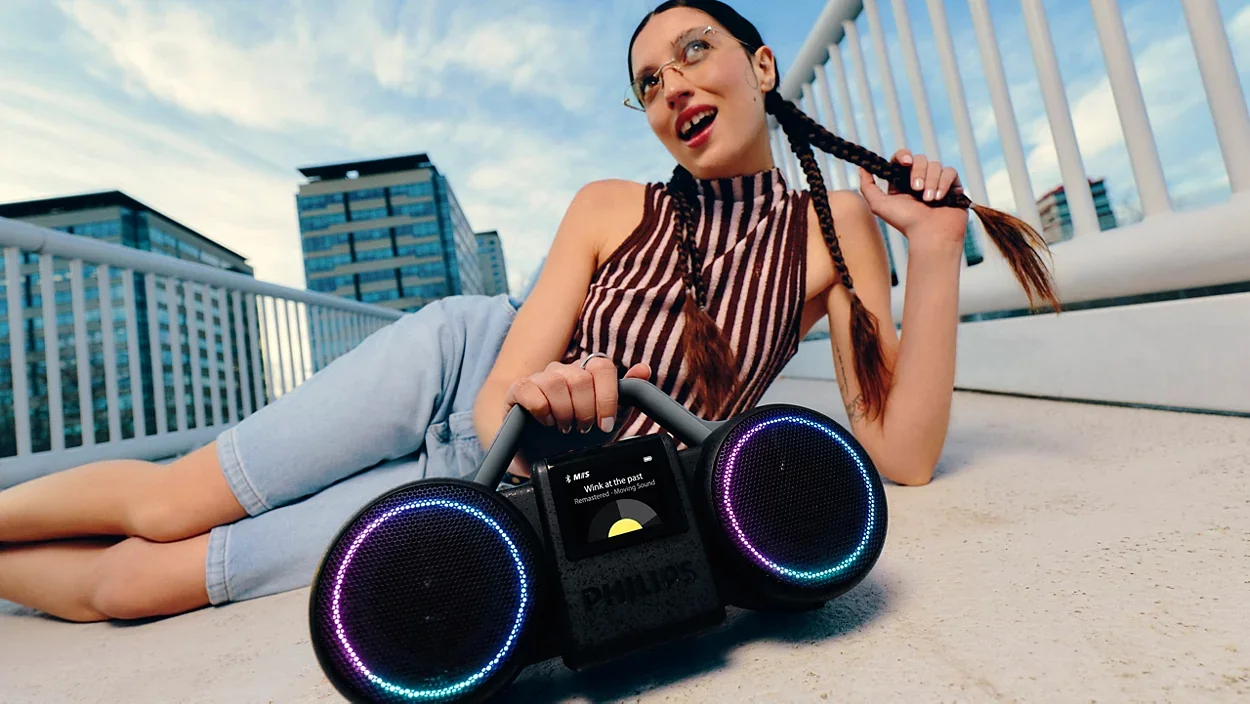 Philips The Roller Black