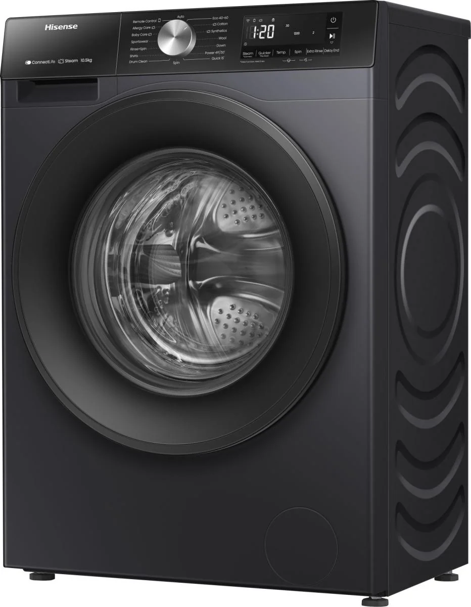 Hisense WF3S1043BB3 10.5kg 1400rpm Washing Machine