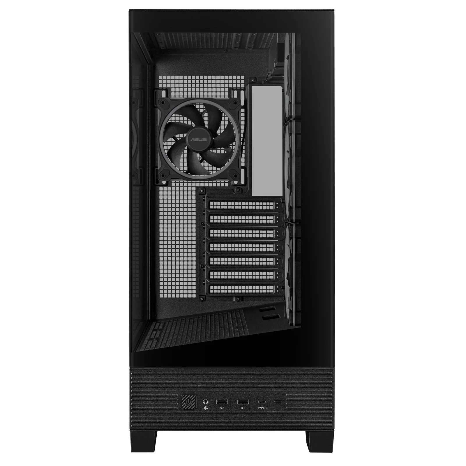 ASUS A31 Plus TG ARGB BLACK PC Case