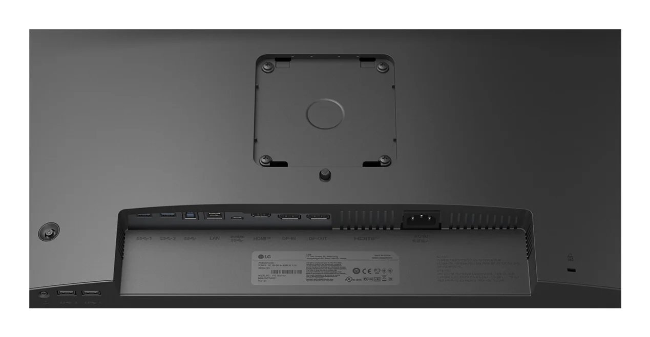 LG 24BA750-B 23.8" Full HD IPS 100Hz Monitor
