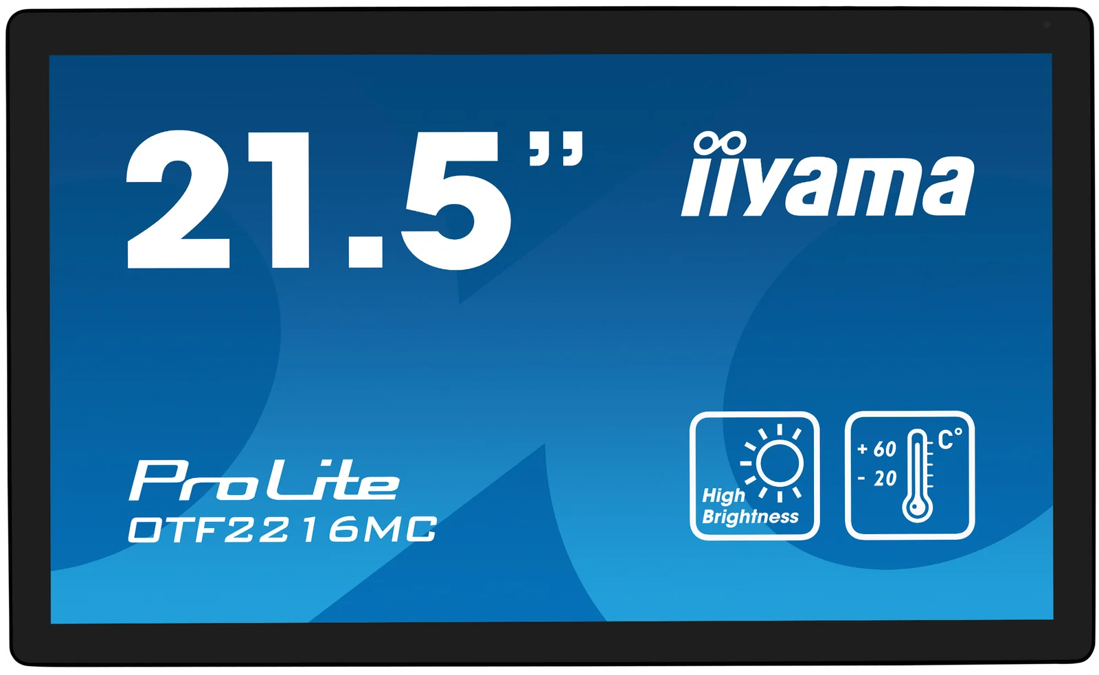 iiyama OTF2216MC-B1 21.5" Full HD VA Monitor