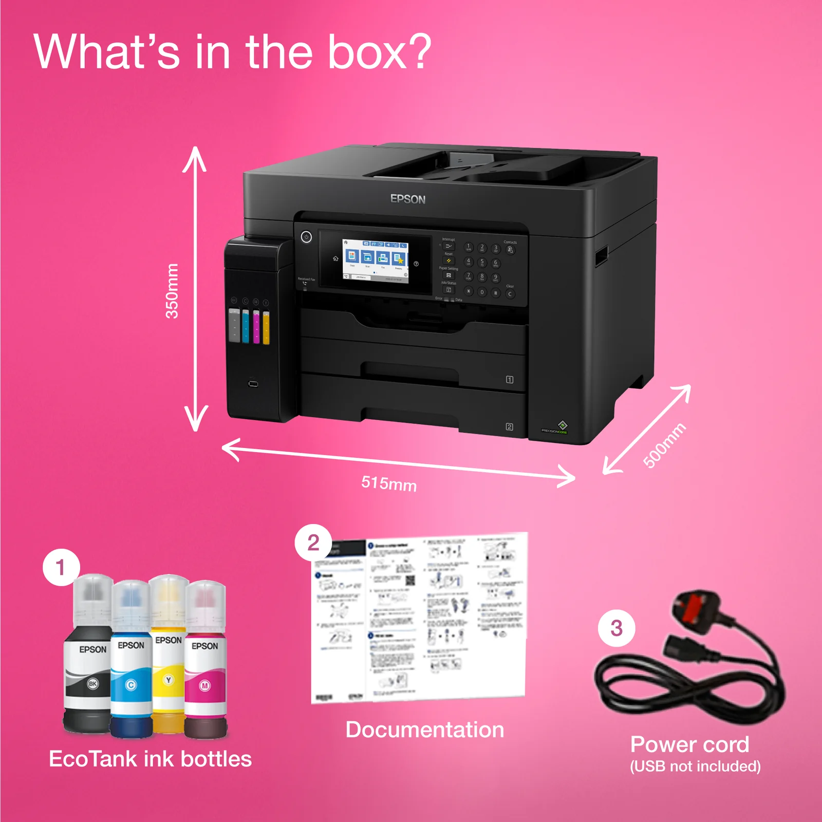 Epson EcoTank ET-16605 Inkjet Printer