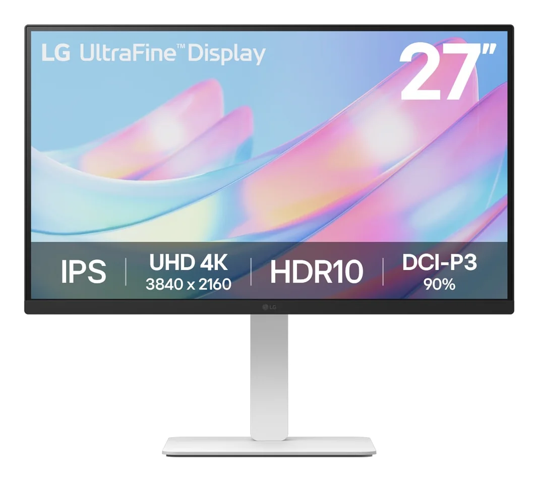 LG 27US550-W.AEK 27" 4K UHD IPS Monitor