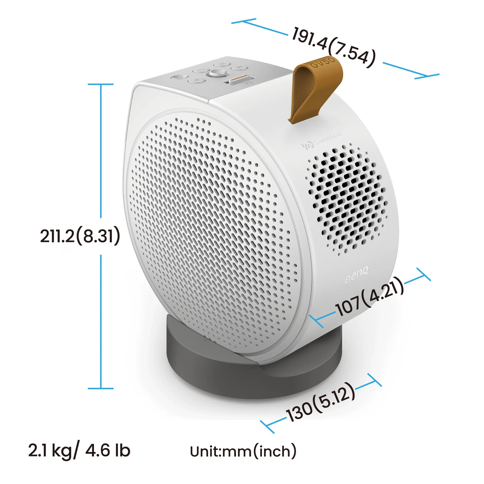 BenQ GV50 1080p Projector