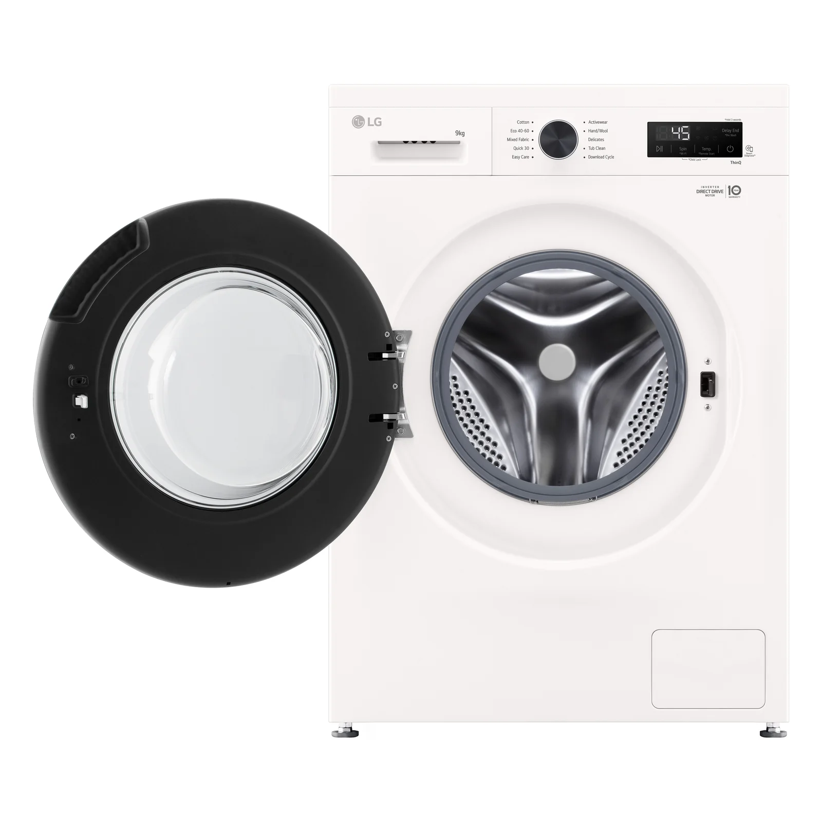LG F4X1009NWK 9kg 1310rpm Washing Machine