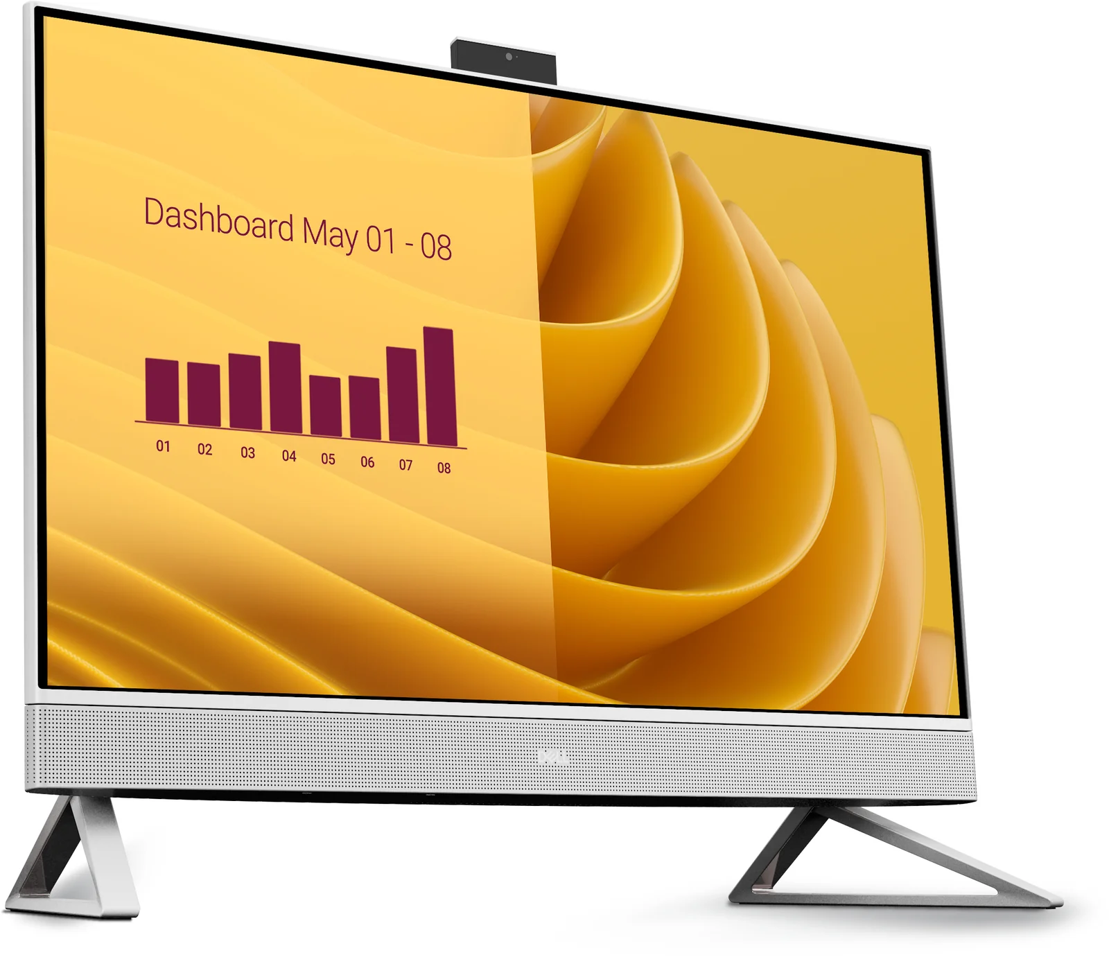 DELL EC27250 27" All-in-One, Intel Core 7 150U, 16GB RAM, 1TB SSD