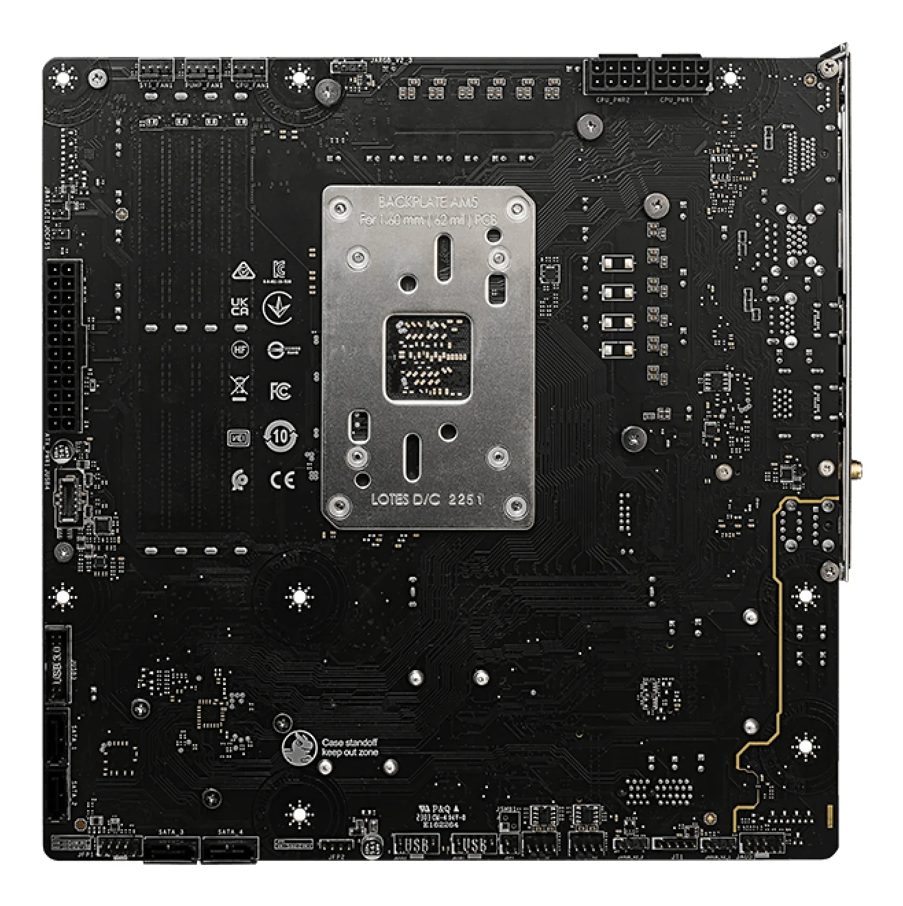 MSI B650M PROJECT ZERO