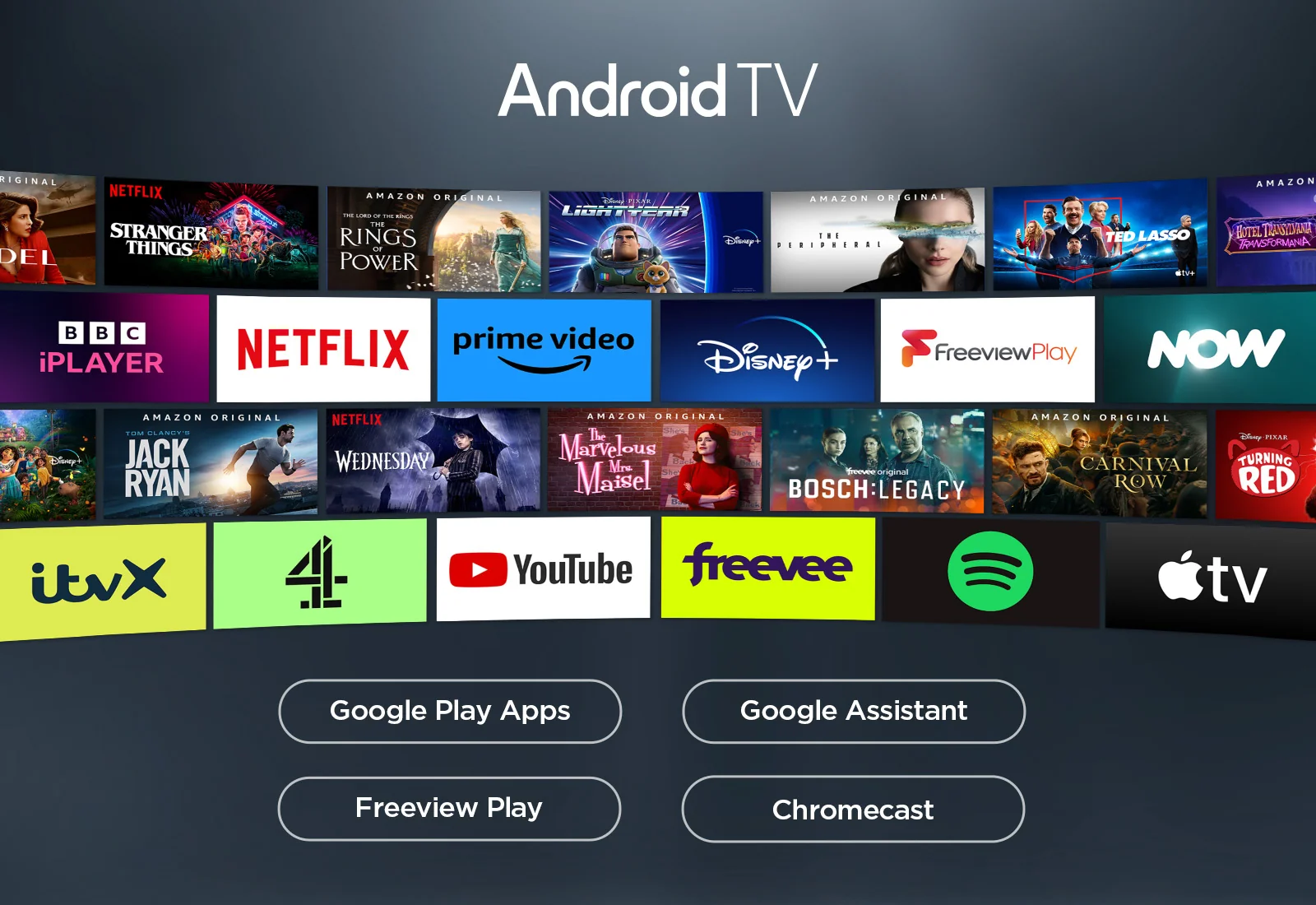 TCL 58V6BK 58" 4K Smart TV