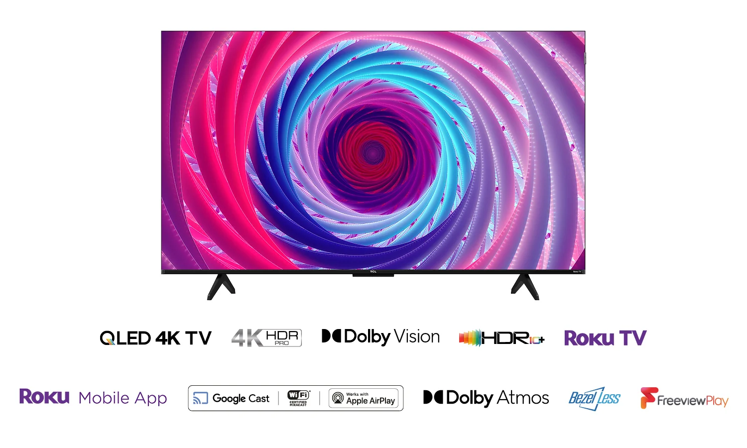 TCL 50RC650K 50" 4K Smart TV