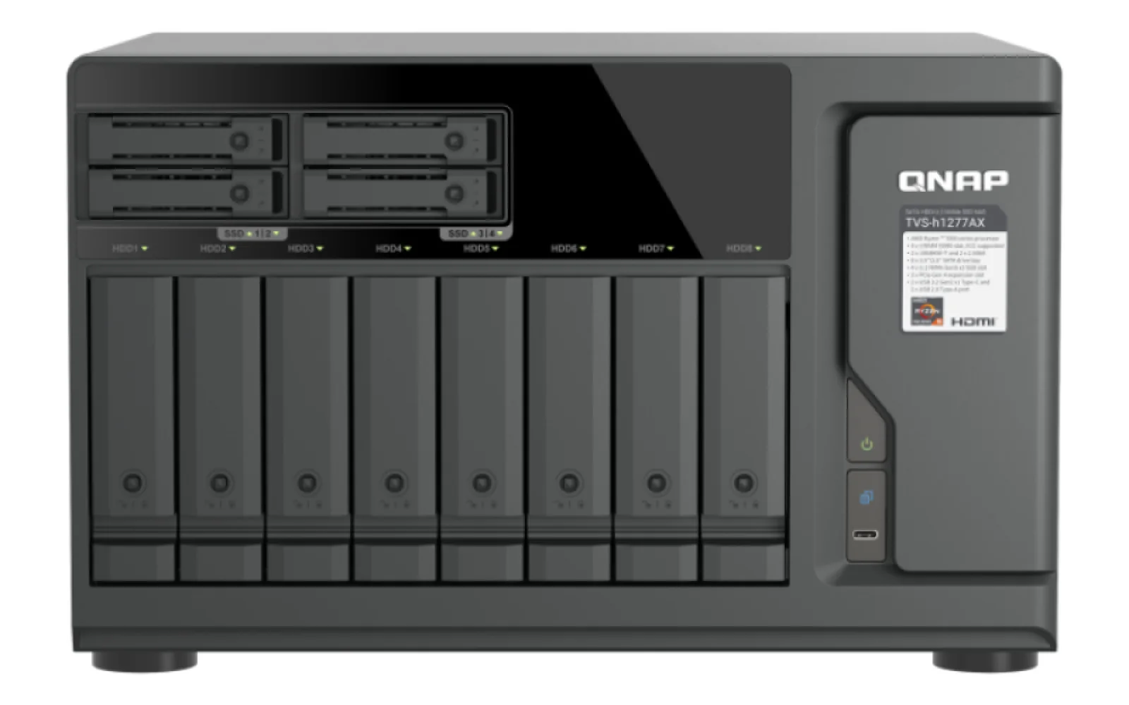 QNAP TVS-H1277AX NAS